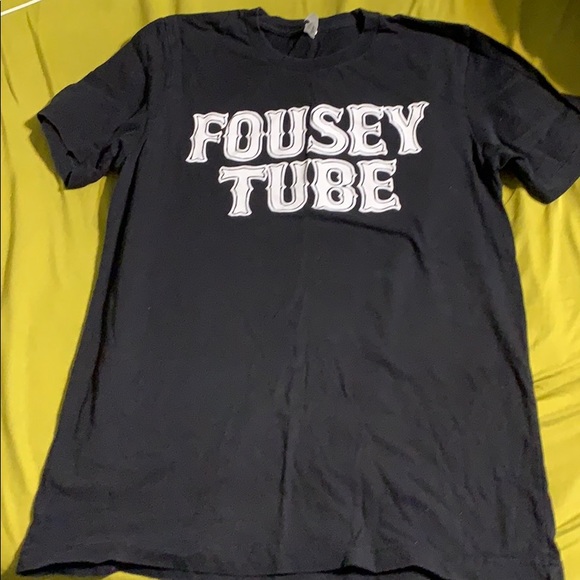 Fousey Tube Limited Edition T-Shirt - Picture 1 of 1